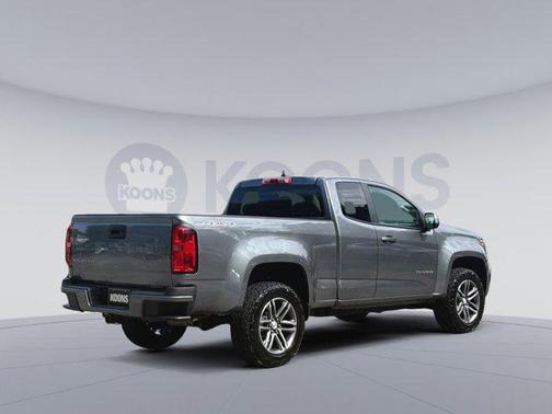 2021 Chevrolet Colorado WT