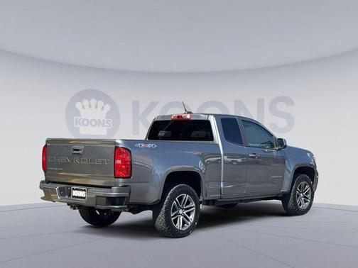 2021 Chevrolet Colorado WT