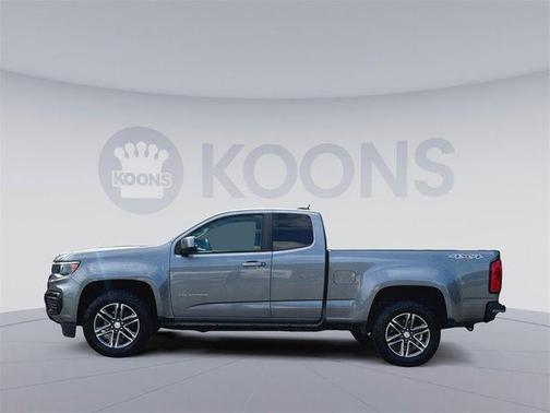 2021 Chevrolet Colorado WT