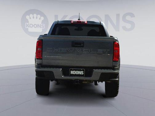 2021 Chevrolet Colorado WT