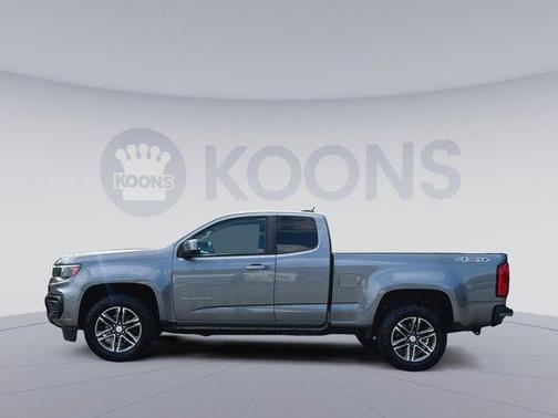 2021 Chevrolet Colorado WT