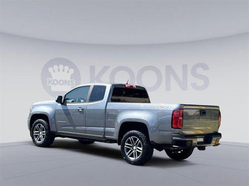 2021 Chevrolet Colorado WT