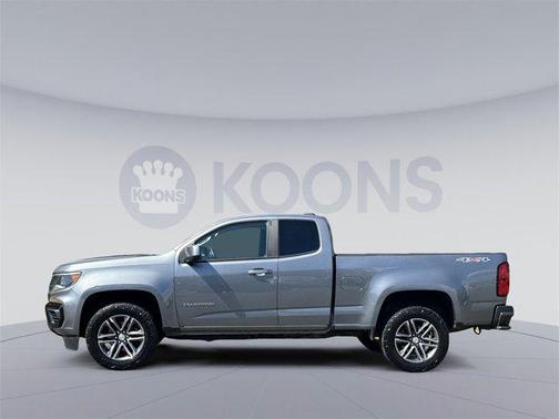 2021 Chevrolet Colorado WT