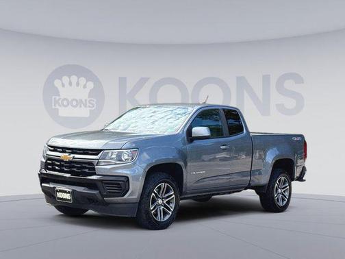 2021 Chevrolet Colorado WT