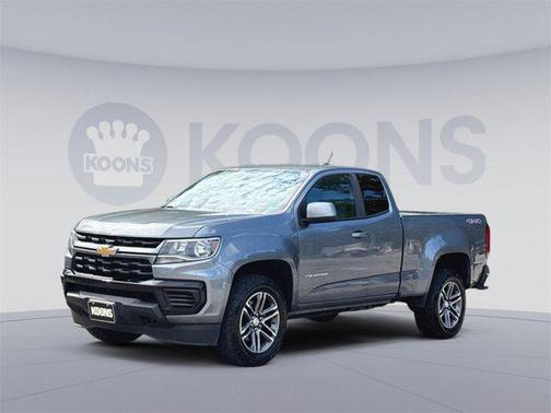 2021 Chevrolet Colorado WT