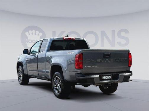 2021 Chevrolet Colorado WT