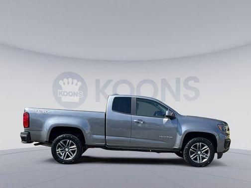 2021 Chevrolet Colorado WT