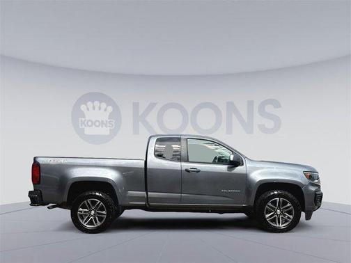 2021 Chevrolet Colorado WT