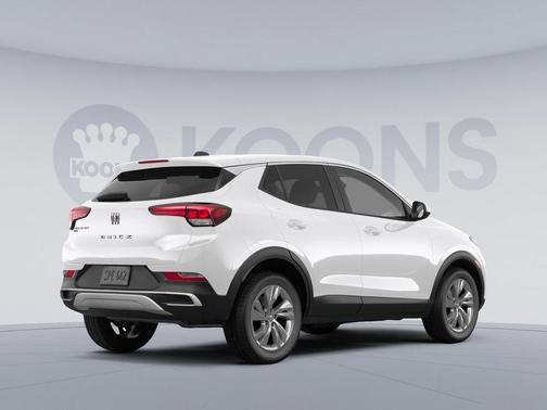 Summit White 2026 Buick Encore GX Preferred