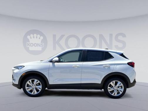 Summit White 2026 Buick Encore GX Preferred