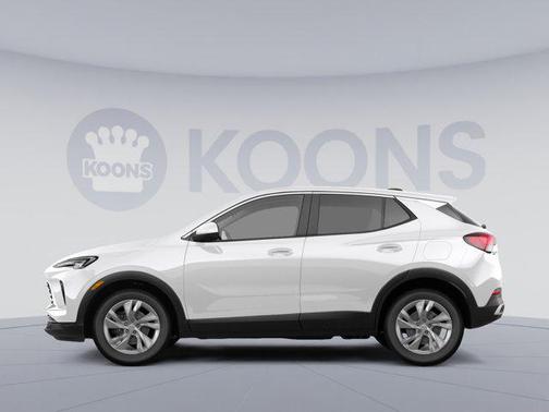 Summit White 2026 Buick Encore GX Preferred