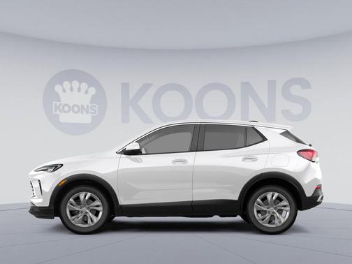 Summit White 2026 Buick Encore GX Preferred