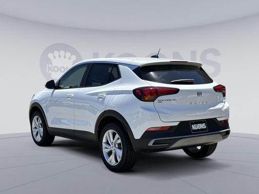 Summit White 2026 Buick Encore GX Preferred
