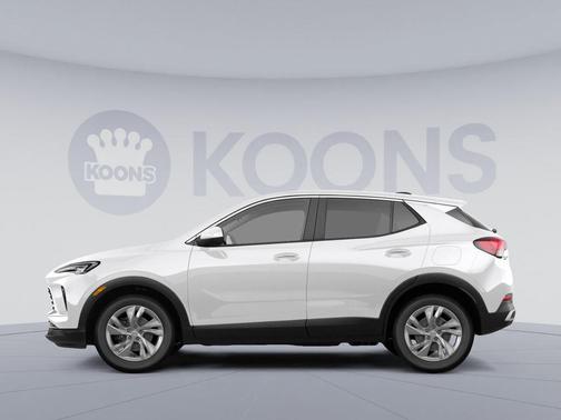 Summit White 2026 Buick Encore GX Preferred