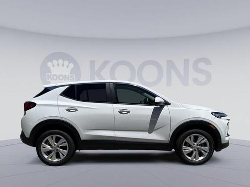 Summit White 2026 Buick Encore GX Preferred