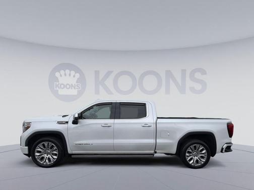 White Frost Tricoat 2020 GMC Sierra 1500 Denali