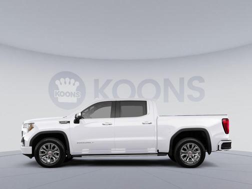 White Frost Tricoat 2020 GMC Sierra 1500 Denali