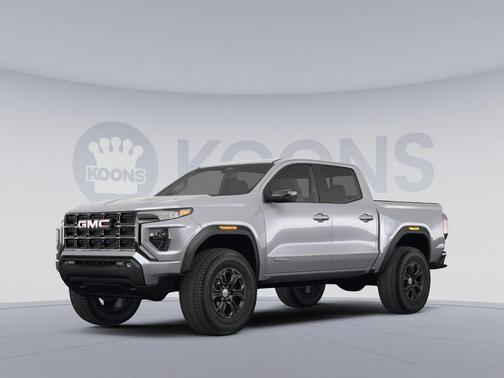 Sterling Metallic 2026 GMC Canyon Denali