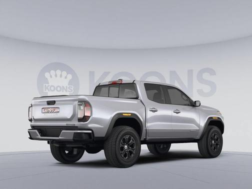 Sterling Metallic 2026 GMC Canyon Denali