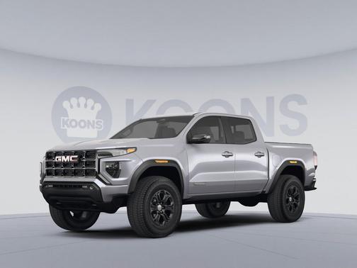 Sterling Metallic 2026 GMC Canyon Denali