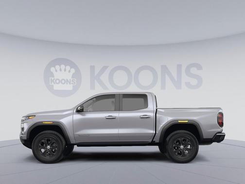 Sterling Metallic 2026 GMC Canyon Denali