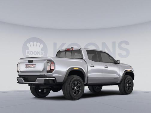 Sterling Metallic 2026 GMC Canyon Denali