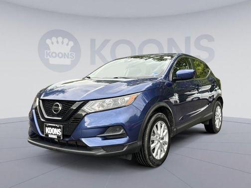 Caspian Blue Metallic 2021 Nissan Rogue Sport S