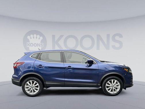 Caspian Blue Metallic 2021 Nissan Rogue Sport S