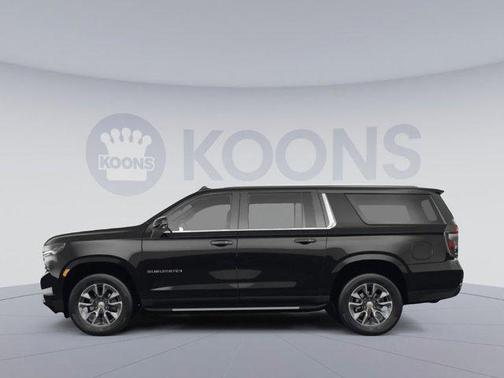 Black 2023 Chevrolet Suburban RST