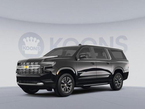 Black 2023 Chevrolet Suburban RST