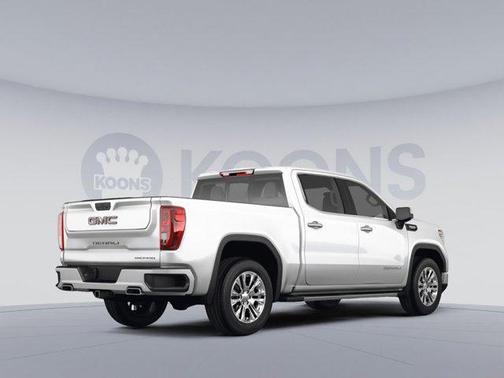 Summit White 2022 GMC Sierra 1500 Denali