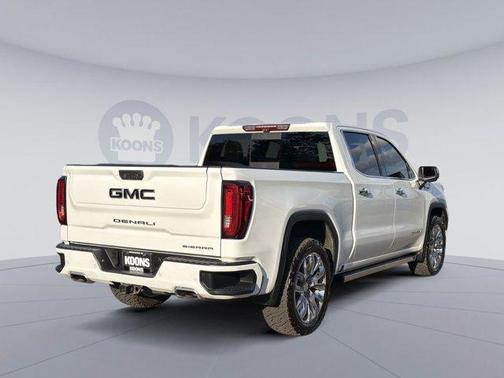 Summit White 2022 GMC Sierra 1500 Denali