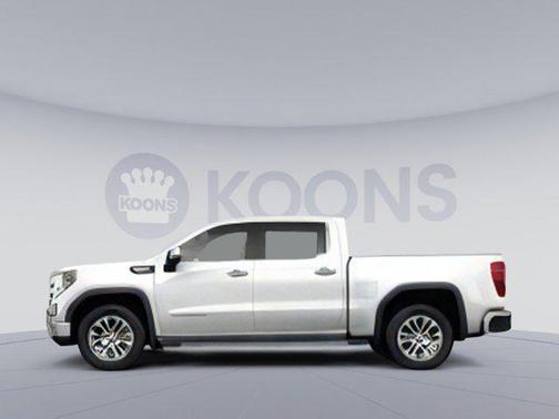 Summit White 2022 GMC Sierra 1500 Denali