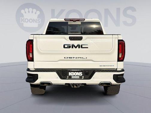 Summit White 2022 GMC Sierra 1500 Denali