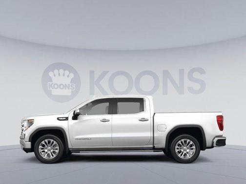 Summit White 2022 GMC Sierra 1500 Denali