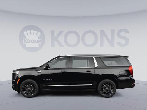Onyx Black 2026 GMC Yukon 4WD Elevation