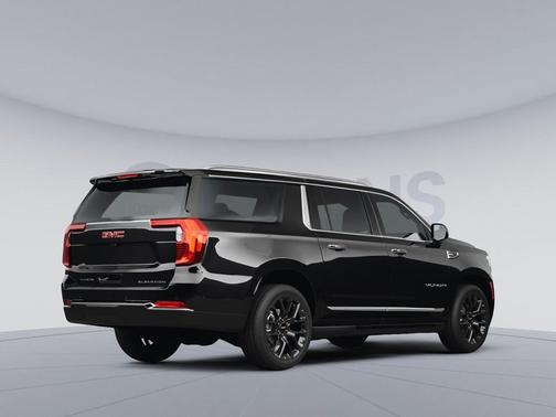 Onyx Black 2026 GMC Yukon 4WD Elevation