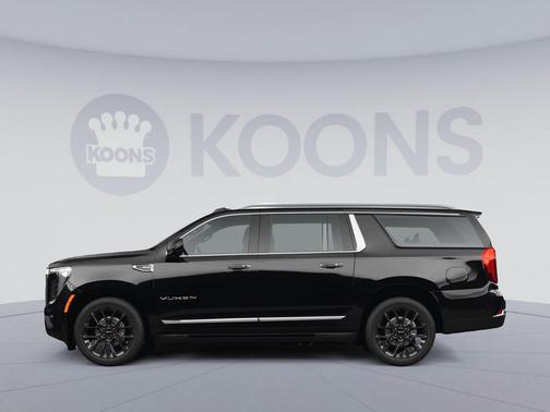 Onyx Black 2026 GMC Yukon 4WD Elevation