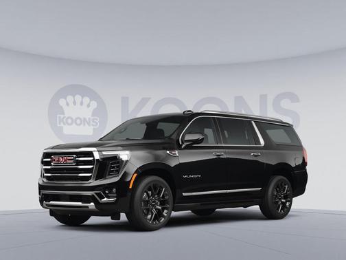Onyx Black 2026 GMC Yukon 4WD Elevation