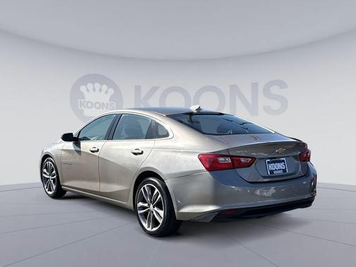 Mineral Gray Metallic 2025 Chevrolet Malibu FWD 1LT