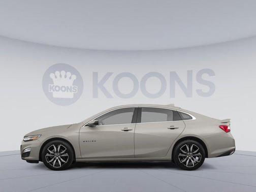 Mineral Gray Metallic 2025 Chevrolet Malibu FWD 1LT