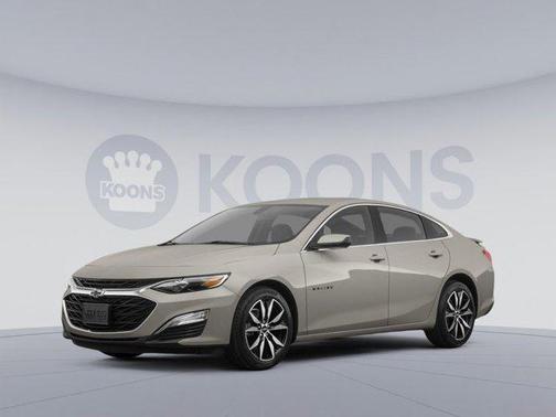 Mineral Gray Metallic 2025 Chevrolet Malibu FWD 1LT
