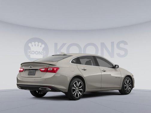 Mineral Gray Metallic 2025 Chevrolet Malibu FWD 1LT
