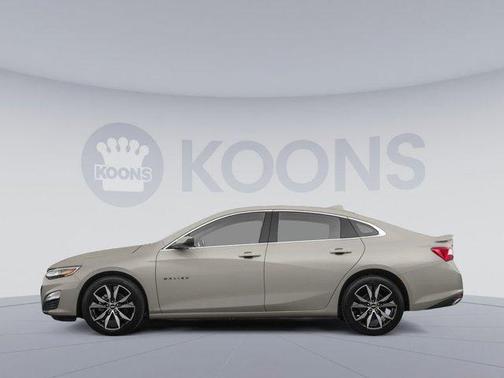 Mineral Gray Metallic 2025 Chevrolet Malibu FWD 1LT