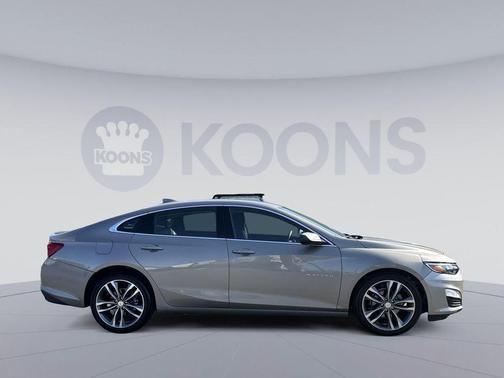 Mineral Gray Metallic 2025 Chevrolet Malibu FWD 1LT