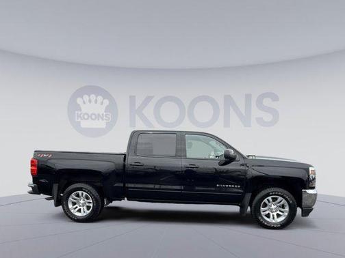Black 2018 Chevrolet Silverado 1500 1LT