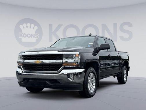 Black 2018 Chevrolet Silverado 1500 1LT