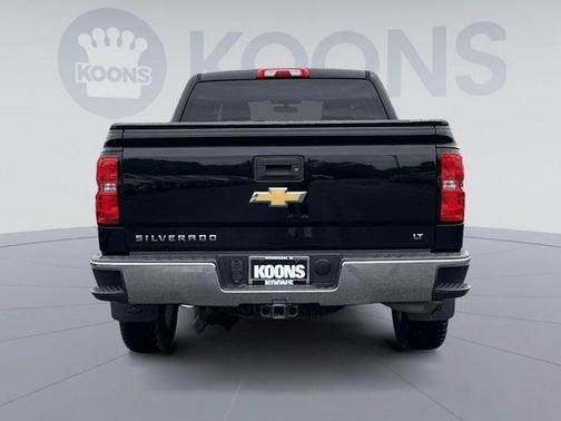 Black 2018 Chevrolet Silverado 1500 1LT
