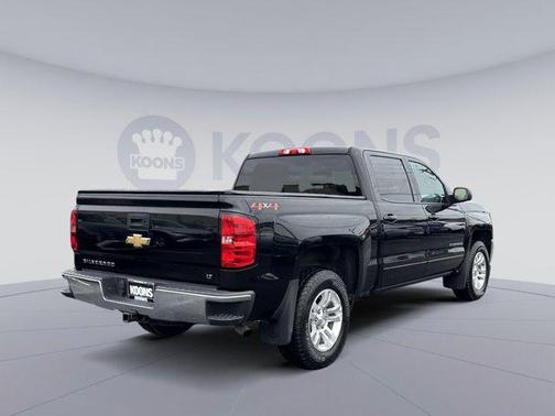 Black 2018 Chevrolet Silverado 1500 1LT