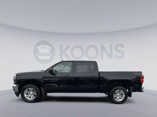 Black 2018 Chevrolet Silverado 1500 1LT